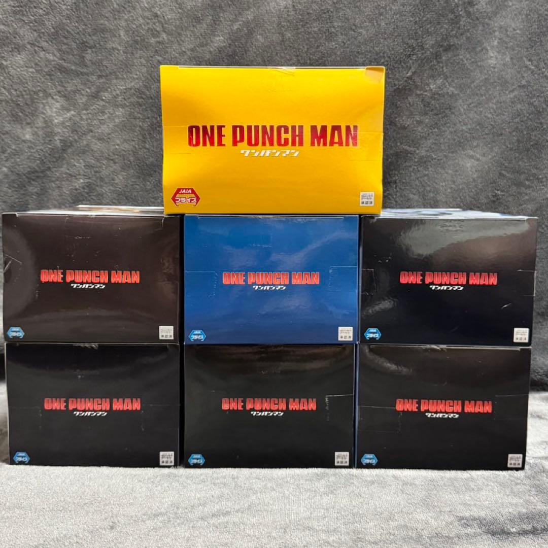 ワンパンマン フィギュア サイタマ　ジェノス　ガロウ　ソニック タツマキ フブキ