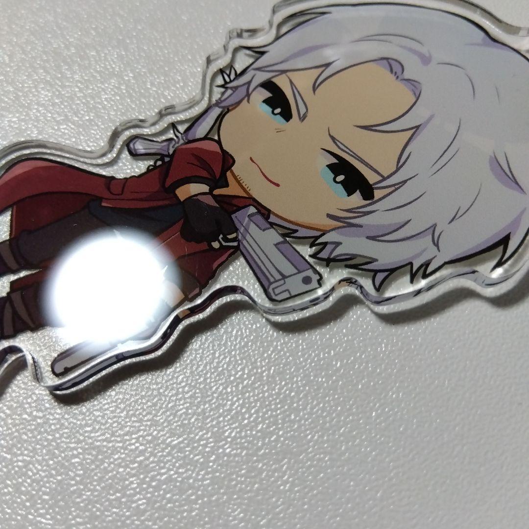 【デビルメイクライ】ダンテ カプコンカフェ アクリルスタンドキーホルダー