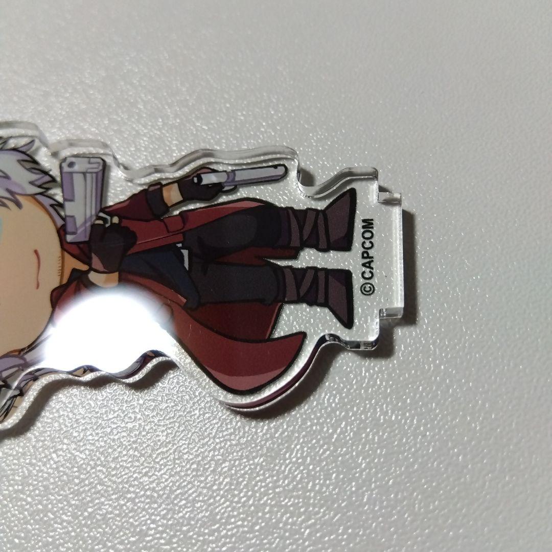 【デビルメイクライ】ダンテ カプコンカフェ アクリルスタンドキーホルダー