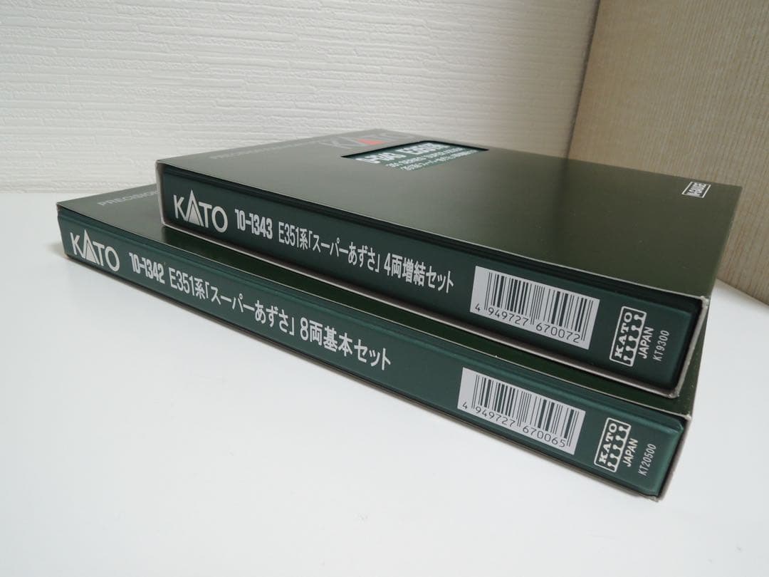 KATO JR東日本 E351系 スーパーあずさ 12両フル編成 最新ロット