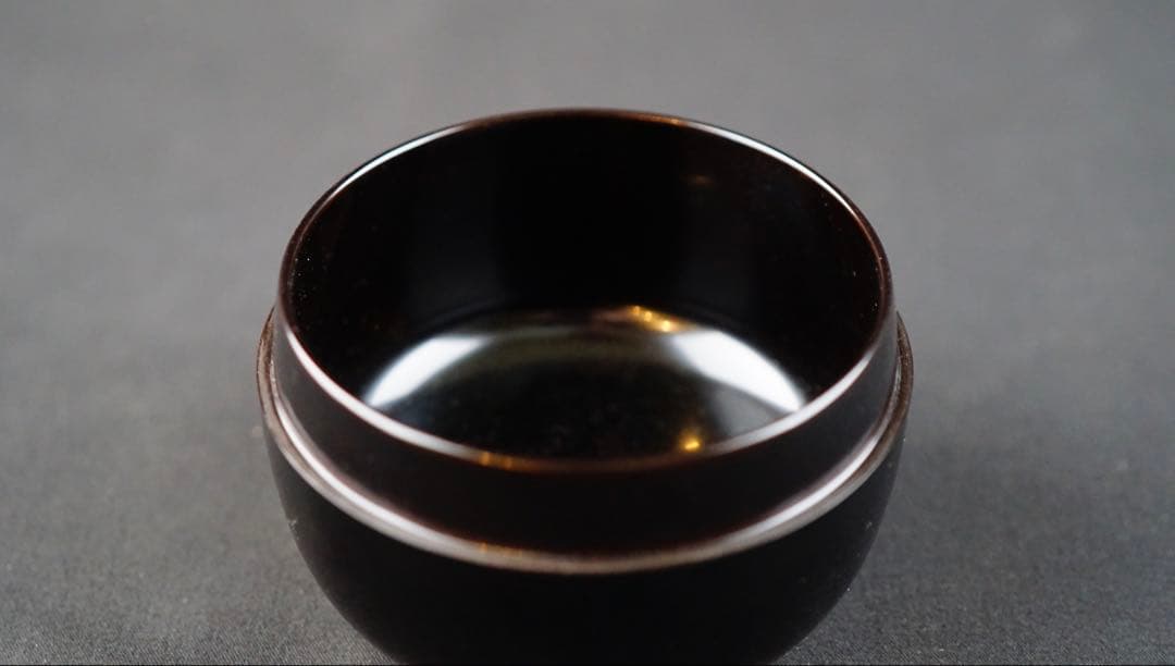 【マッシュ】杜若蒔絵　平棗　松永松寛　茶道具