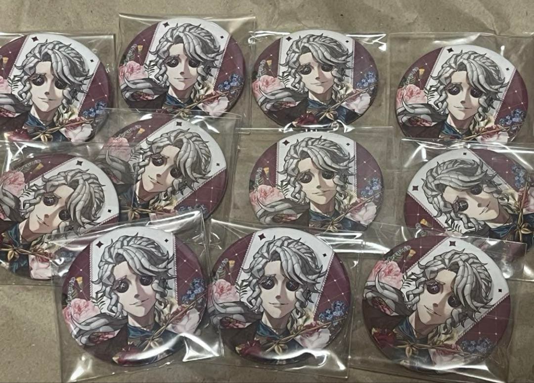 第五人格 バレンタイン 缶バッジ 作曲家 カフェ