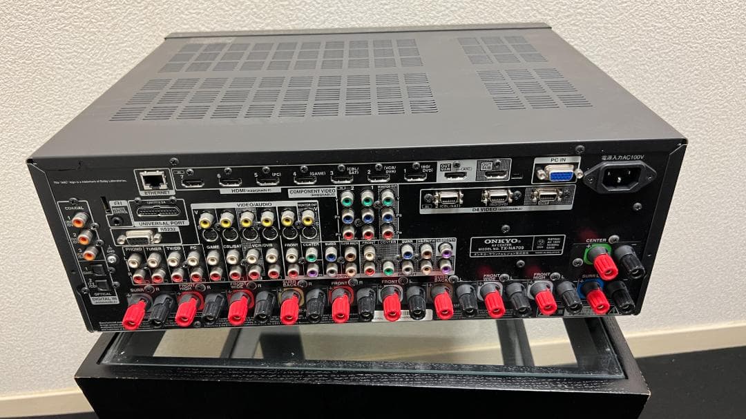 アンプ ONKYO TX-NA709(B)