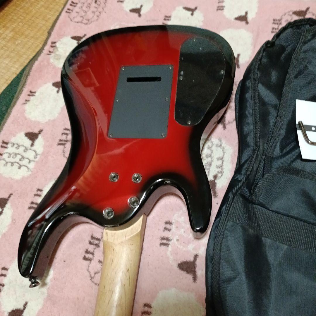 Aria Pro II MAC-series レッド エレキギター