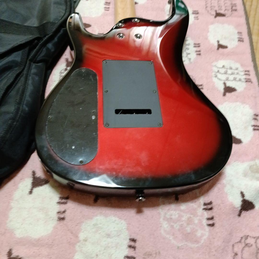 Aria Pro II MAC-series レッド エレキギター