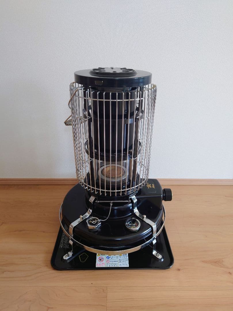 Aladdin 石油ストーブ BF3912 2020年製 ポンプ付 直接引取のみ