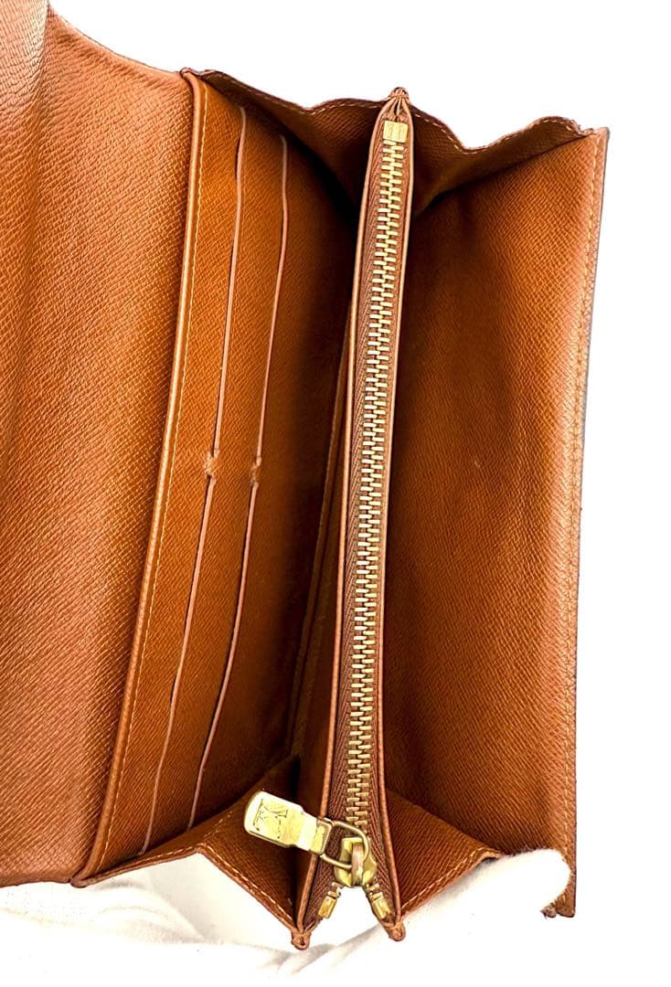 ルイヴィトン モノグラムポルトフォイユサラ長財布