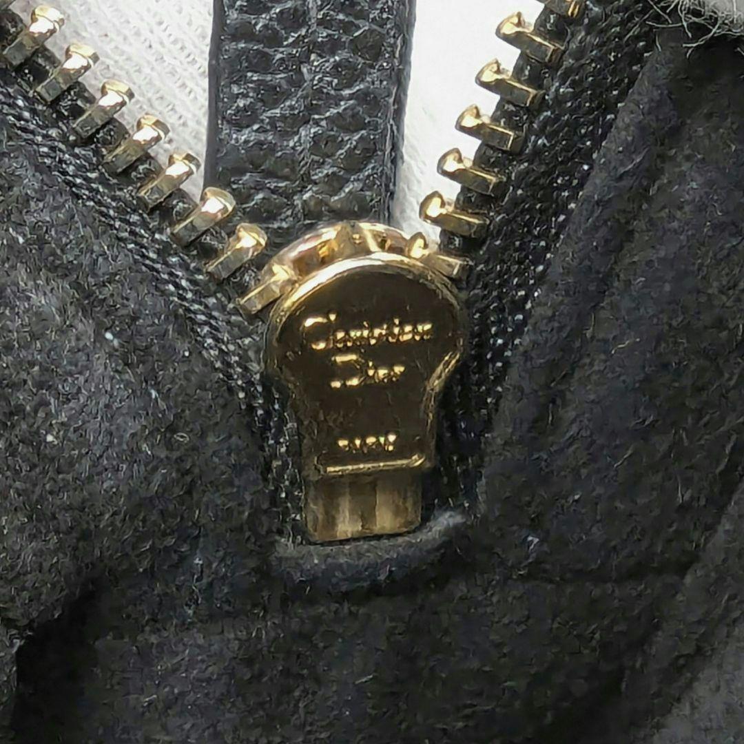 【美品】CHRISTIAN DIOR カロ ダブルポーチ ショルダーバッグ
