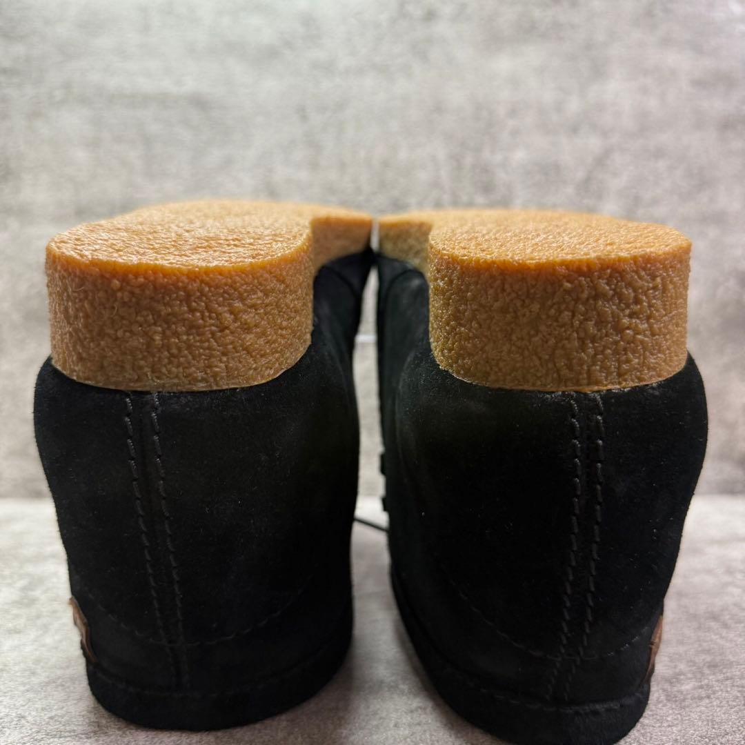 【未使用】Clarks シェイカーブーツ ワラビー モカシン コルク UK10