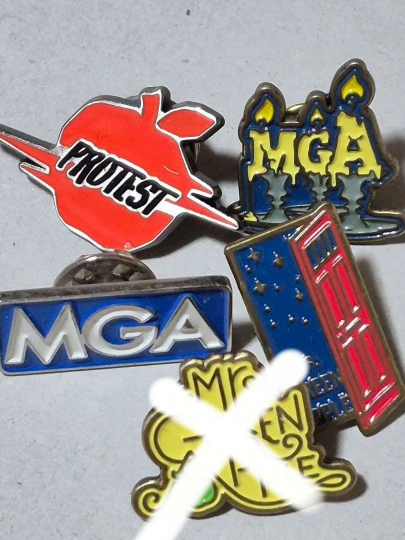 Mrs.GREEN APPLE　ピンバッジ