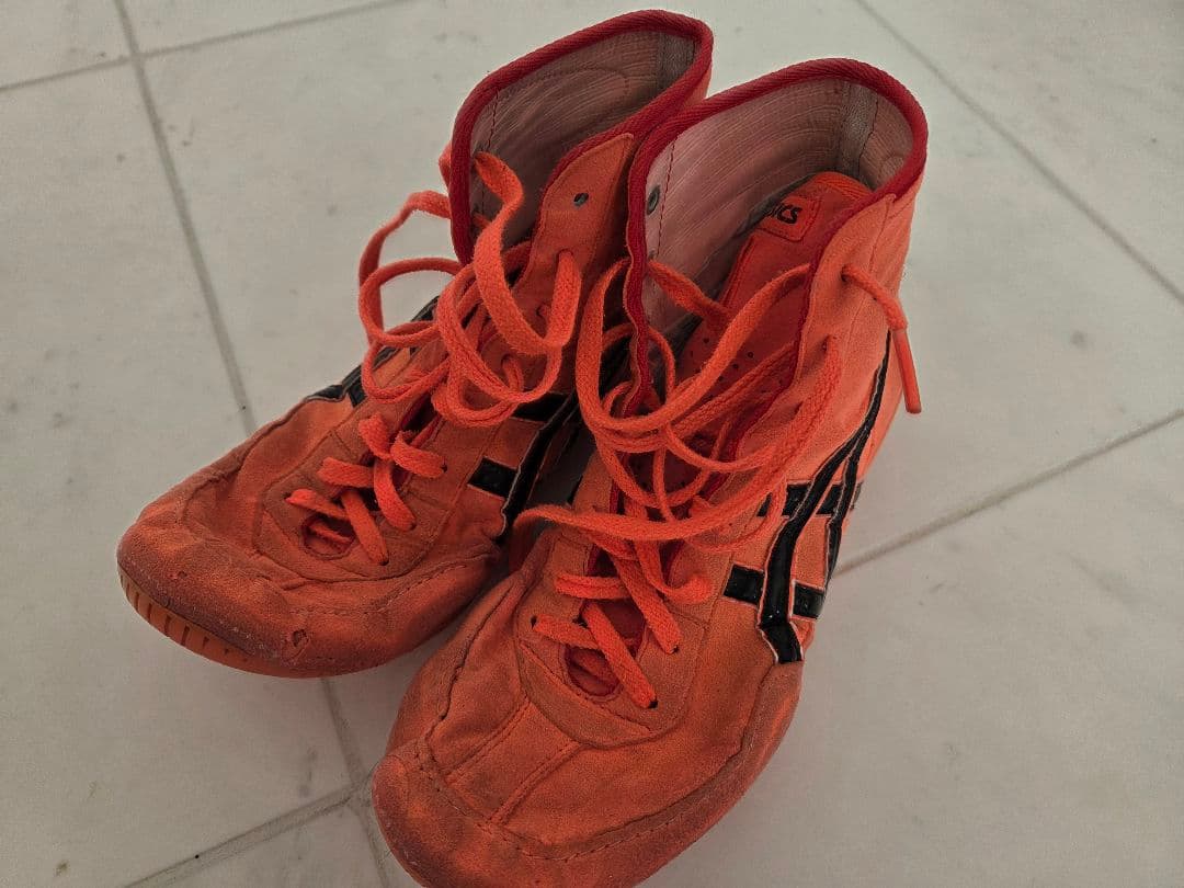 レスリング　シューズ　24.5 旧オーダー　wrestling