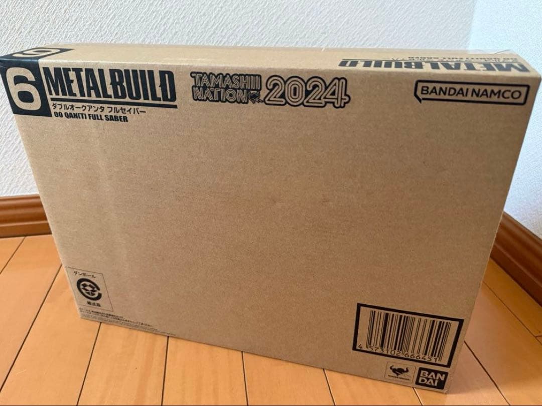 L BUILD メタルビルド ダブルオークアンタ フルセイバー