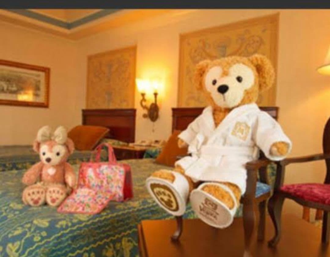 ダッフィーミラコスタバスローブ【非売品】