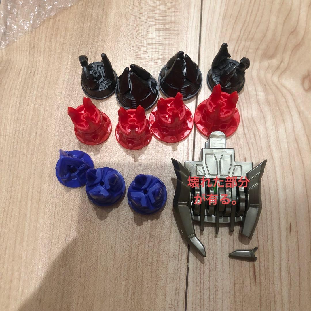 クラッシュギア　まとめ売り　パーツ等