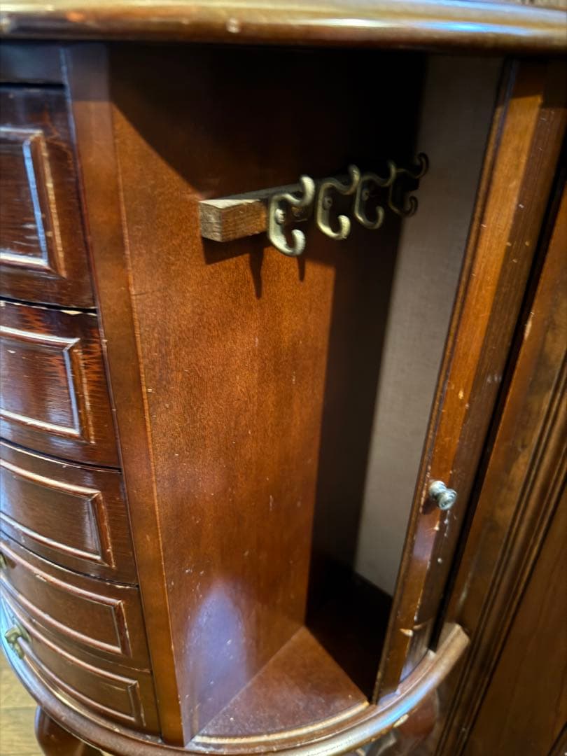 A*o様 アンティーク家具　木製ジュエリーボックス 送料込み