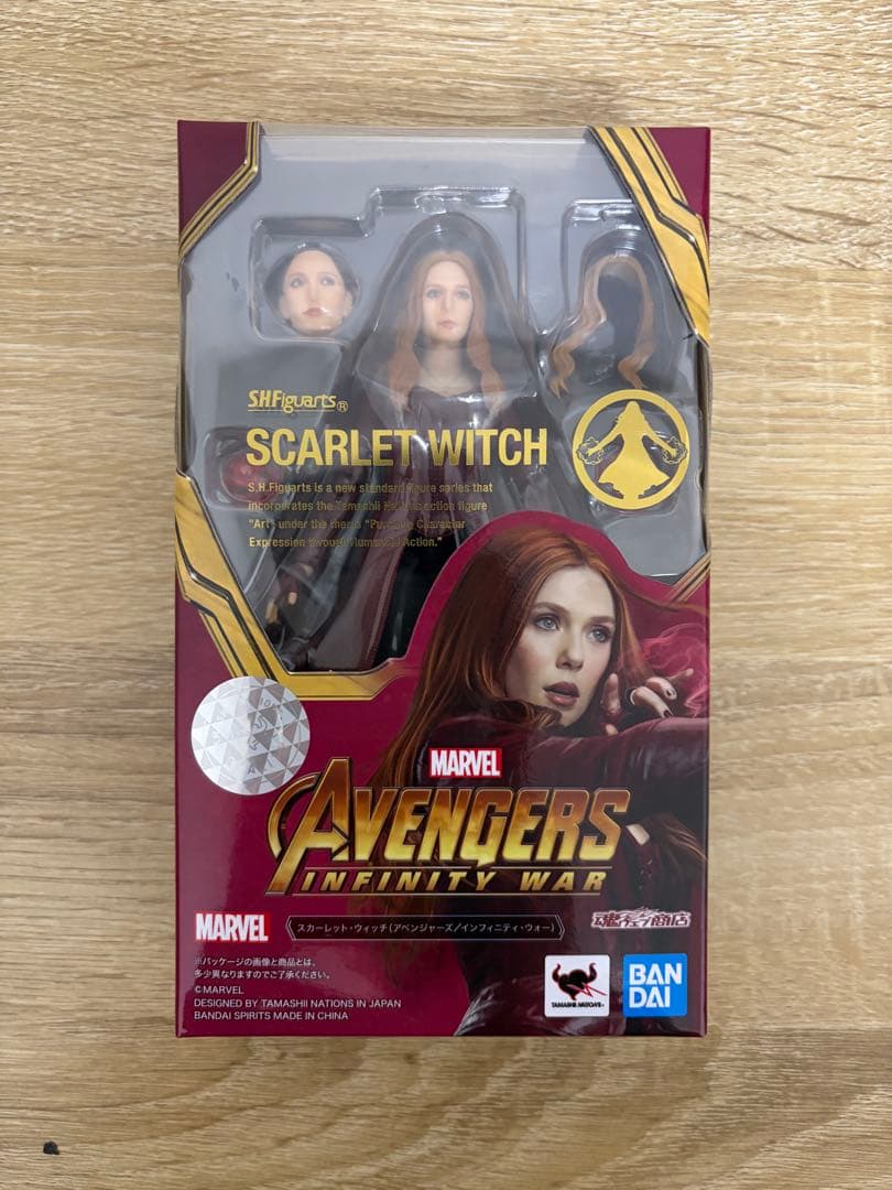 S.H.Figuarts スカーレット・ウィッチ