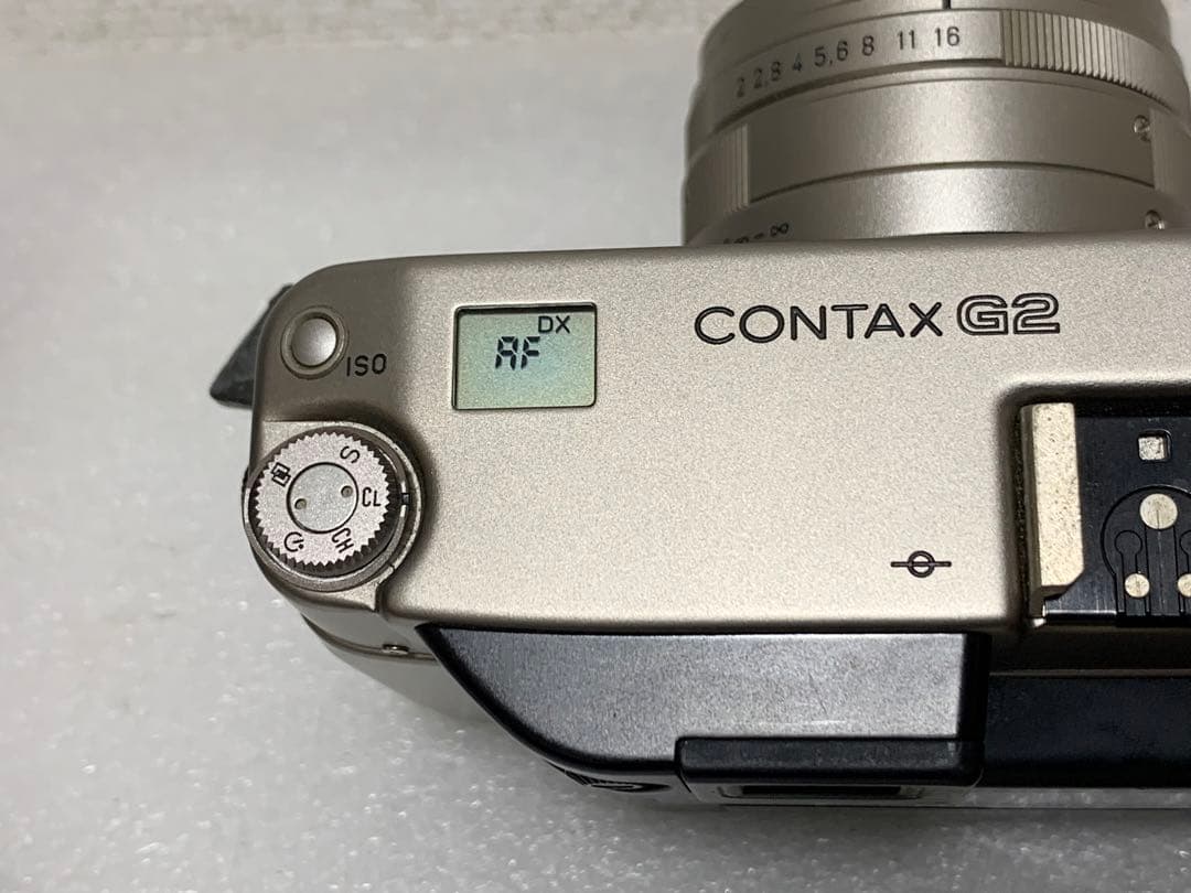 フィルムカメラ CONTAX G2 planar 2/45 TLA200