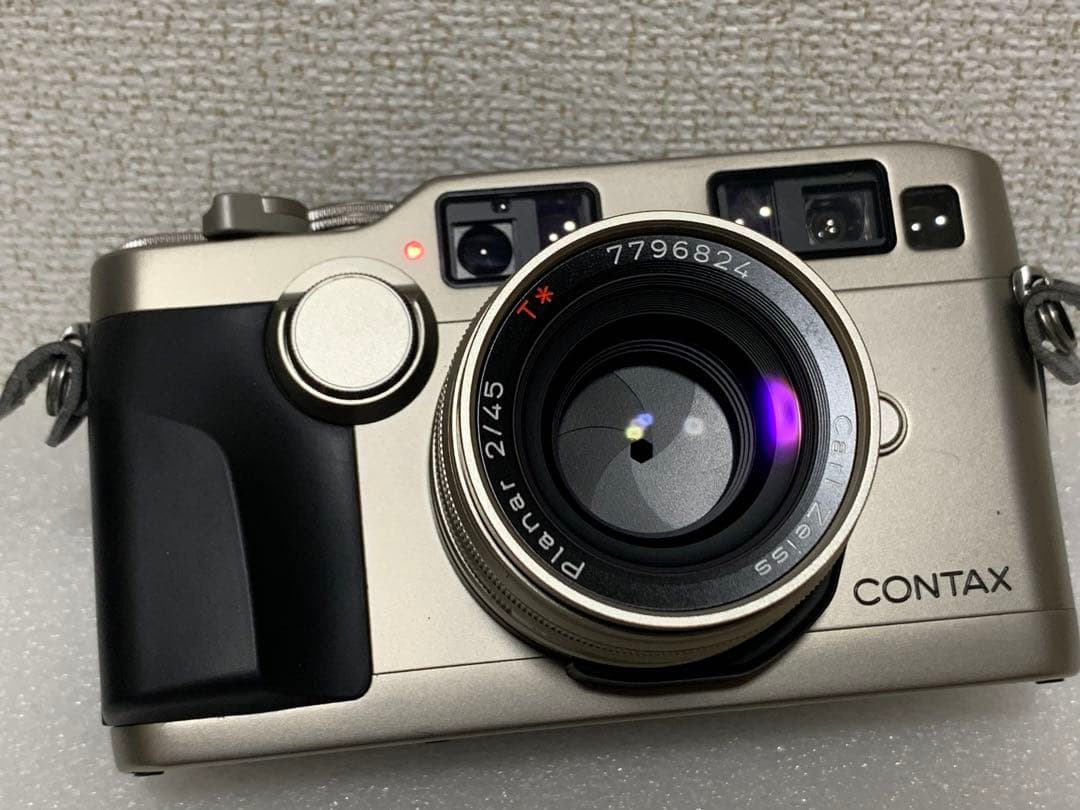 フィルムカメラ CONTAX G2 planar 2/45 TLA200