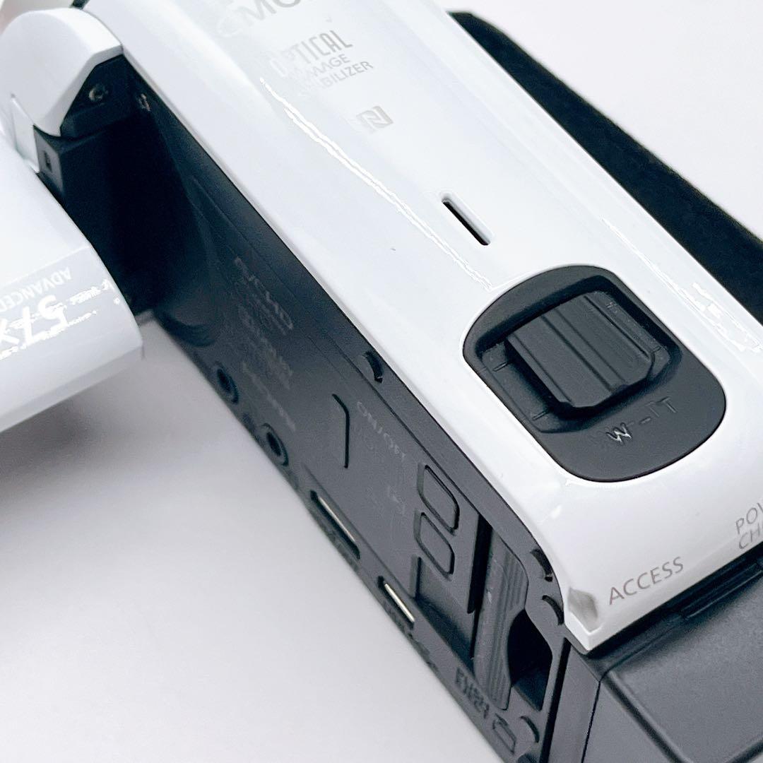 【未使用級】Canon iVIS HF R62 Wi-Fi内蔵 ビデオカメラ