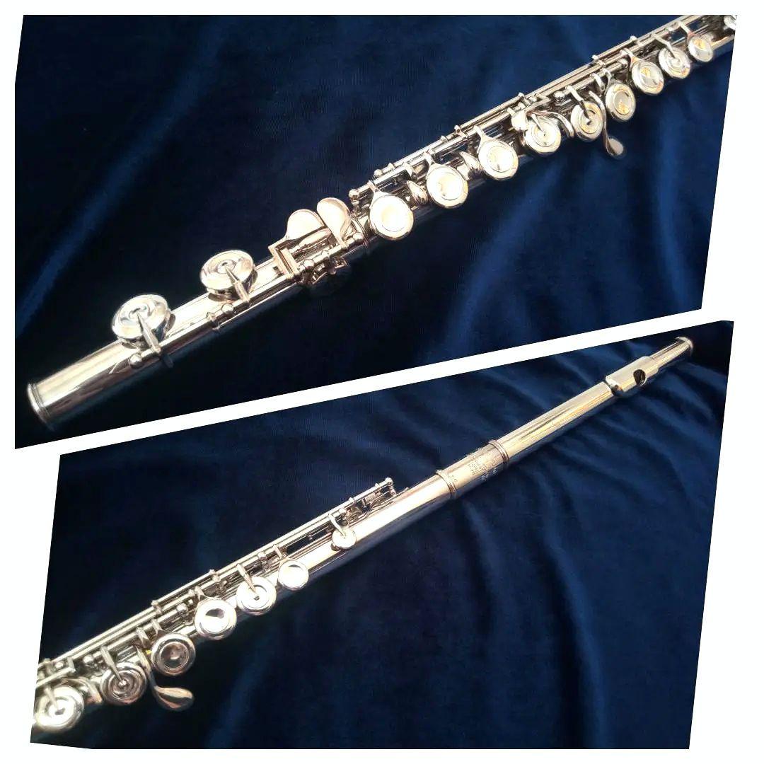 ♦最終価格♦超美品♦管体銀製♦Pearlフルート PF−775♦ポイントアーム
