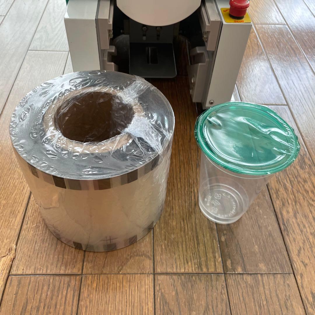 卓上 カップシーラー シーリングマシンET-95SN 2019年製