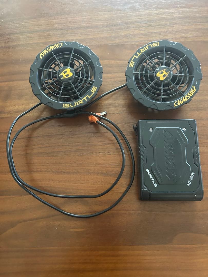 バートル　22Vバッテリー　2024モデル