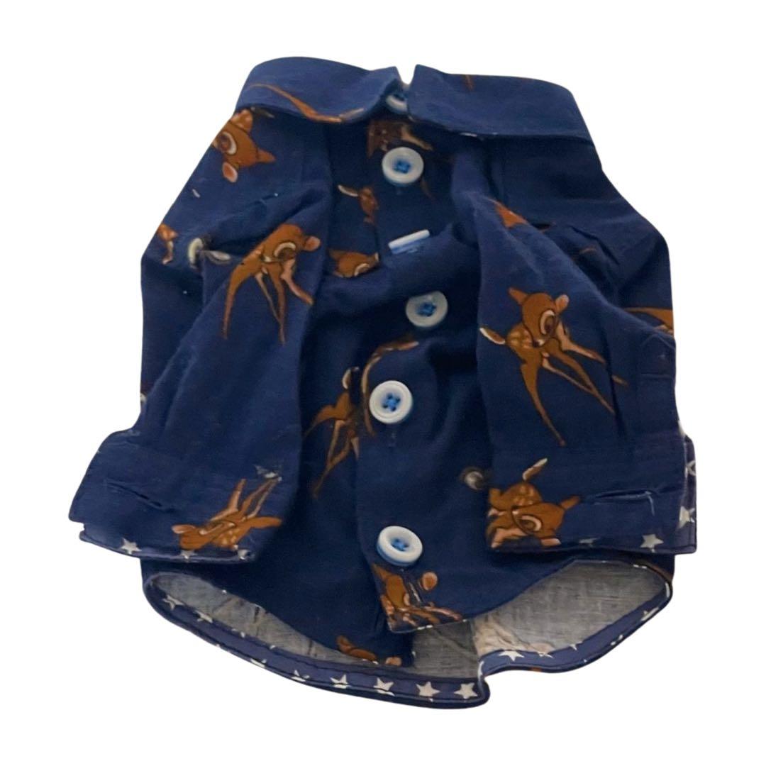 アトリエgg バンビちゃんリメイクシャツサイズ18