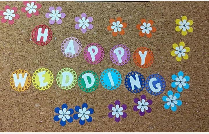 クラフトパンチ 文字＆お花オーダー受付中\( 'ω')/