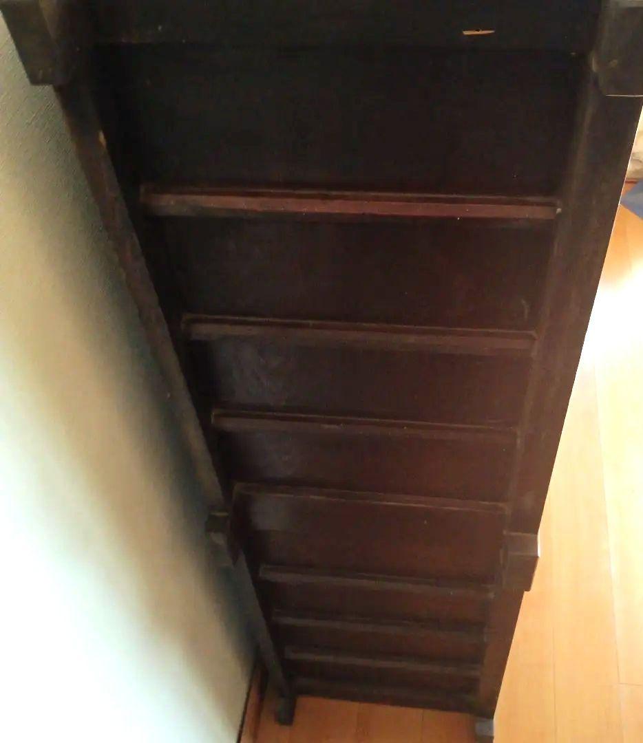 六尺近江水屋　箪笥　和箪笥　キャビネット　みずや 古家具 アンティーク 木製