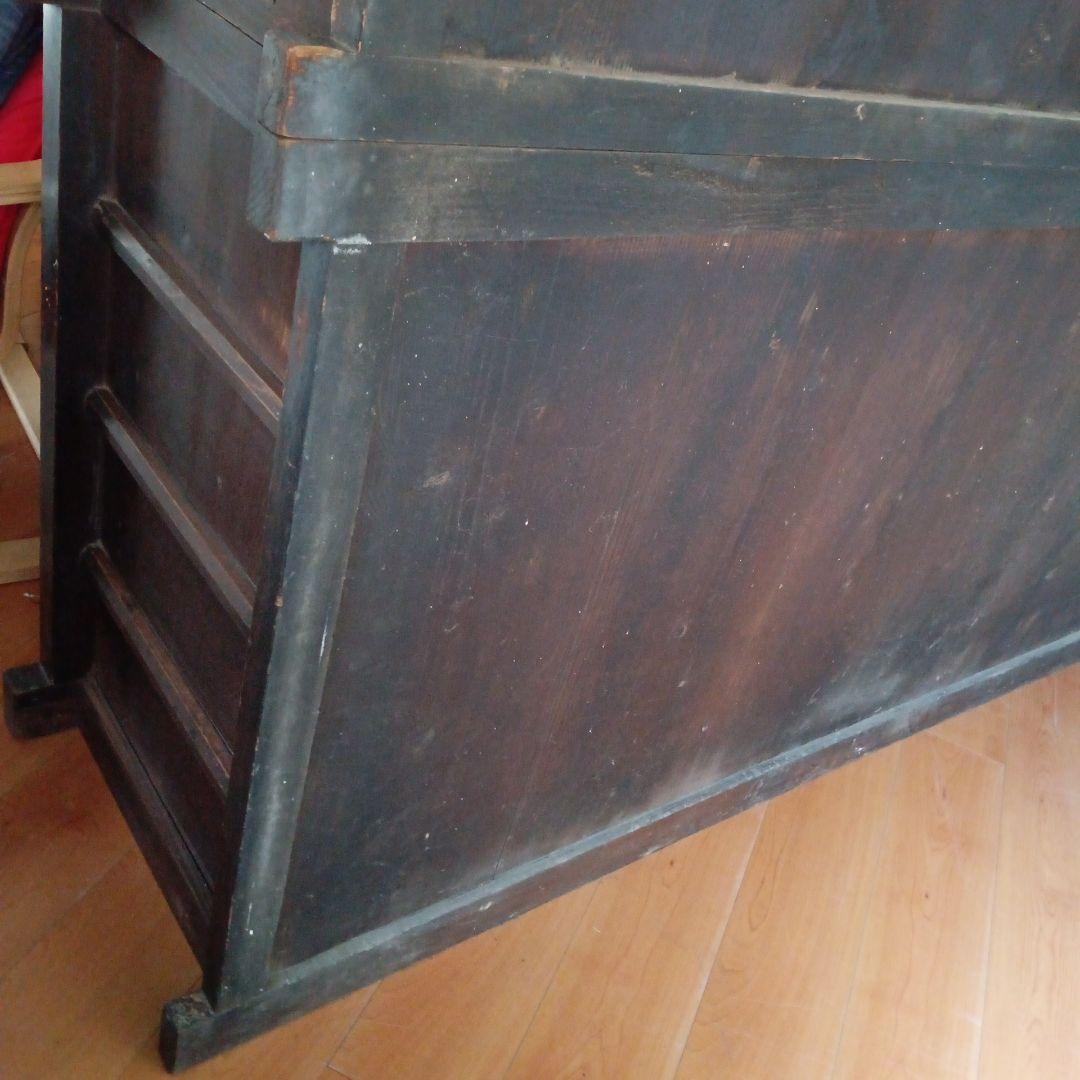 六尺近江水屋　箪笥　和箪笥　キャビネット　みずや 古家具 アンティーク 木製