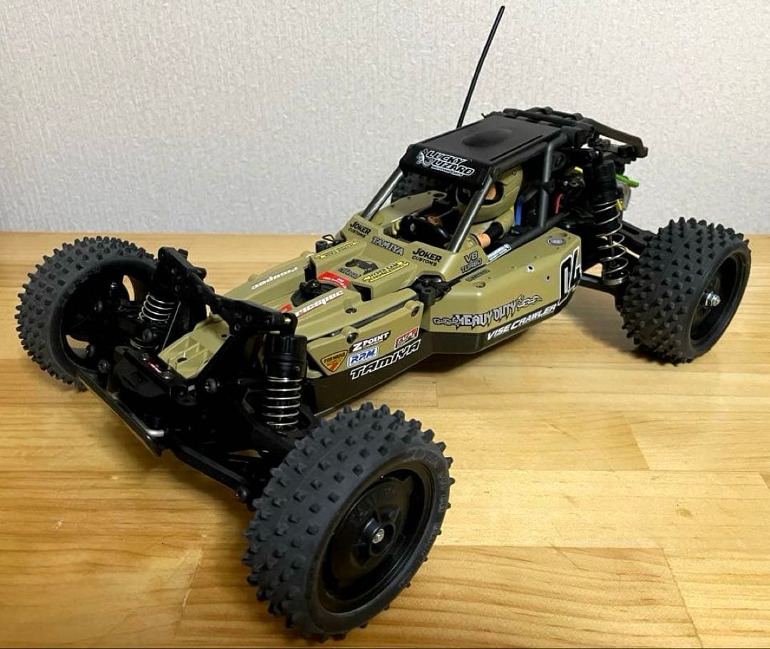 TAMIYA ファイターネクスジェン DT-04 メカレス
