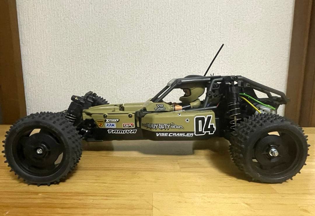 TAMIYA ファイターネクスジェン DT-04 メカレス