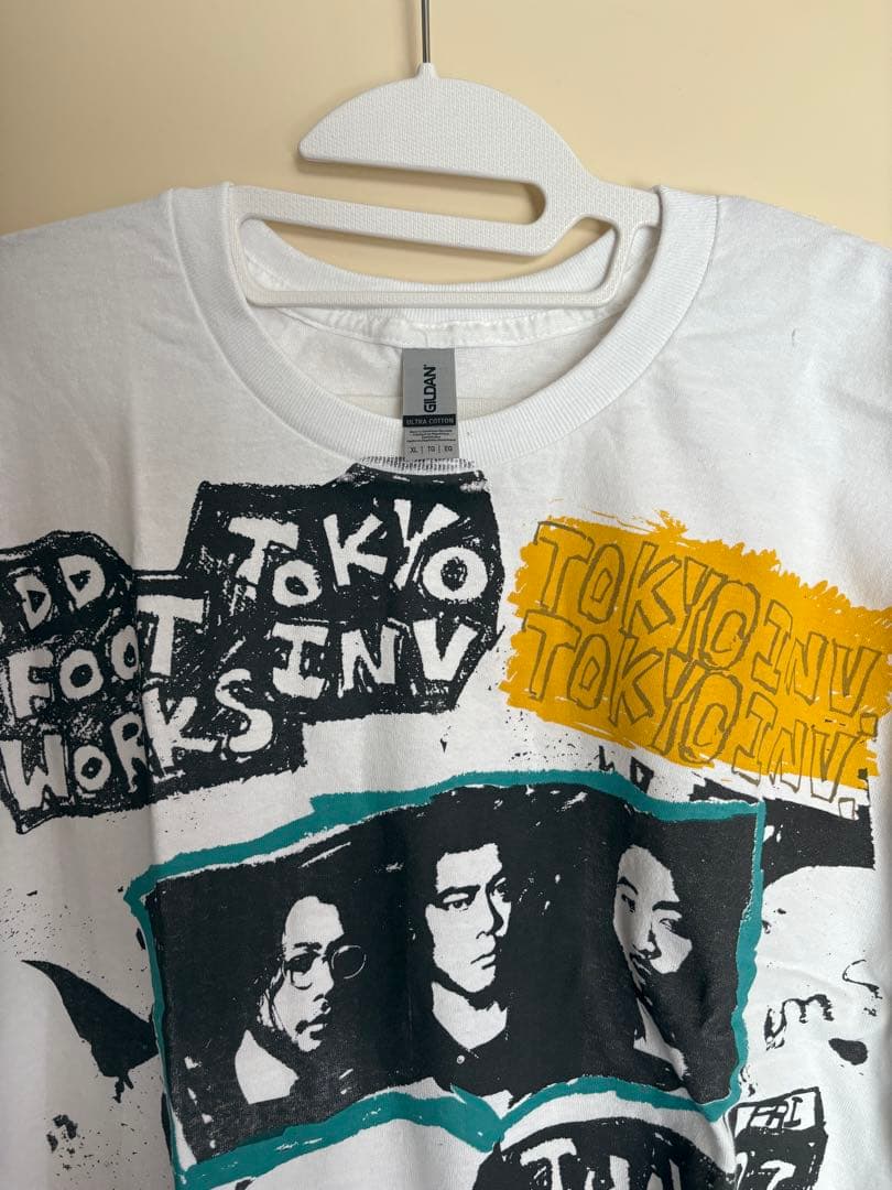 未着用　oddfootworks Tシャツ