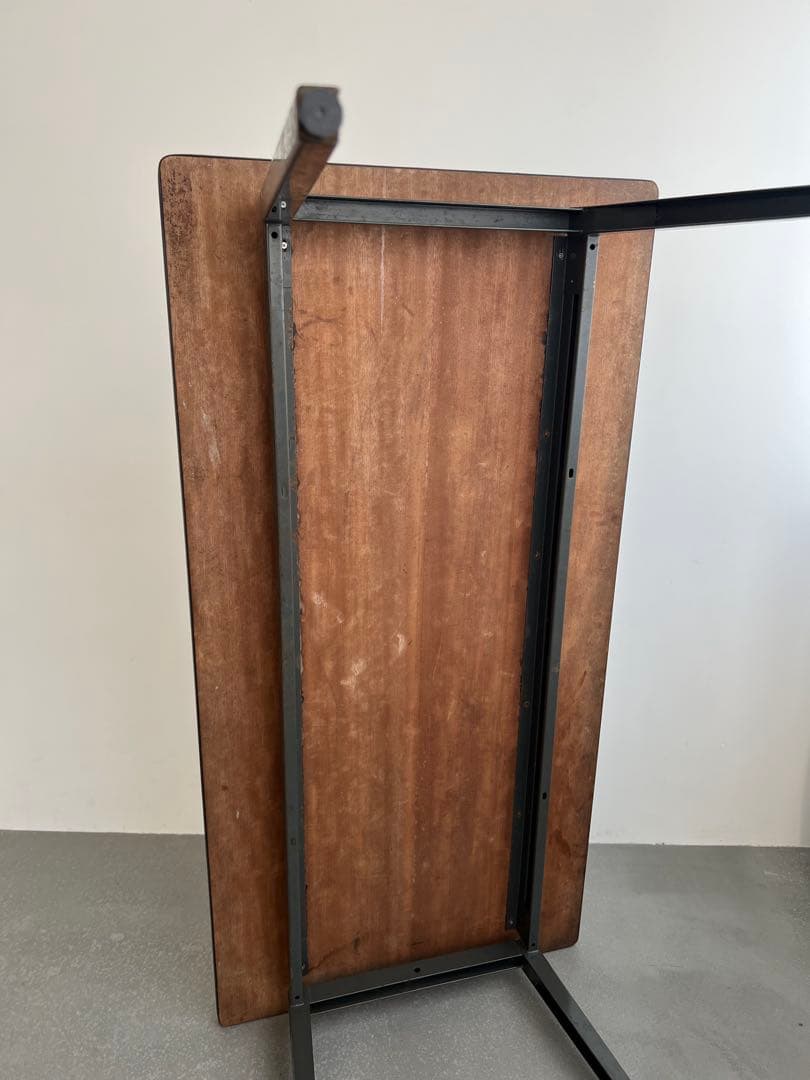 \"Marko\" Compass Leg Work Desk 60's オランダ