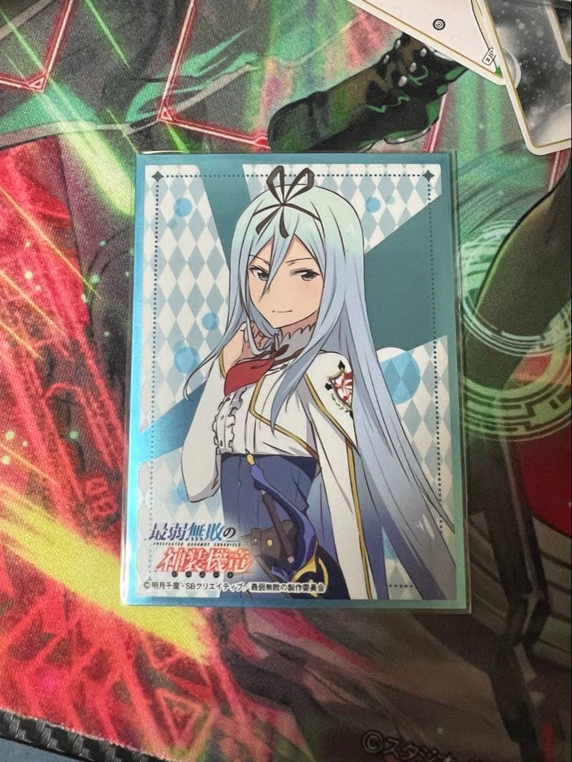 ヴァイスシュヴァルツ　vivid strike デッキ1つ