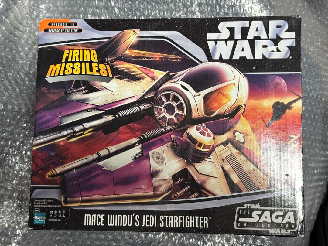 SF・ファンタジー・ホラー Star Wars Mace Windu's Jedi Starfighter