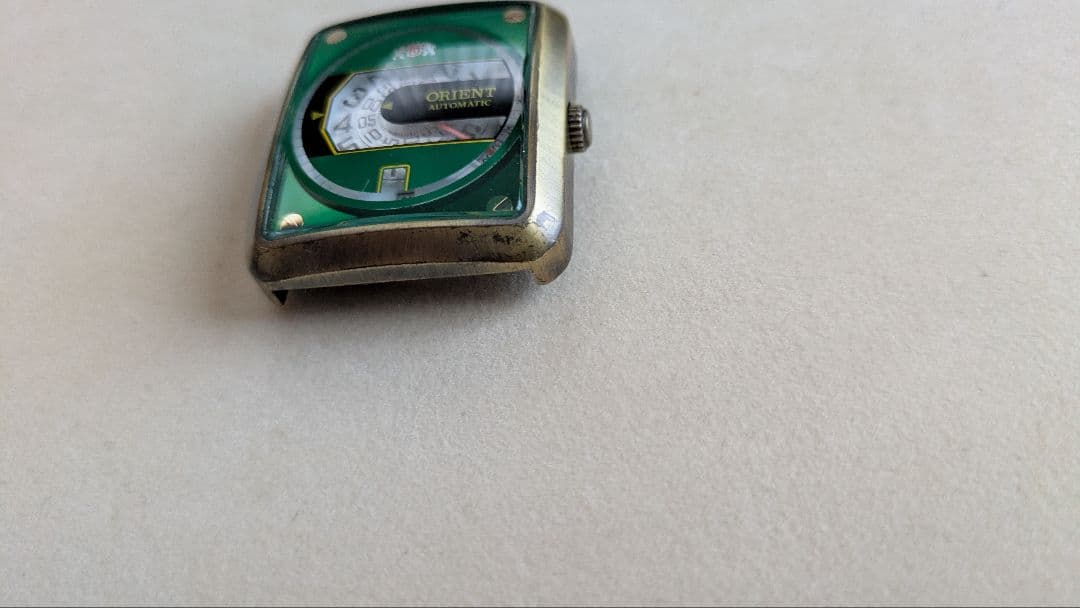 オリエント　ジャンピングアワー　オートマチック　自動巻　ERAK-C0