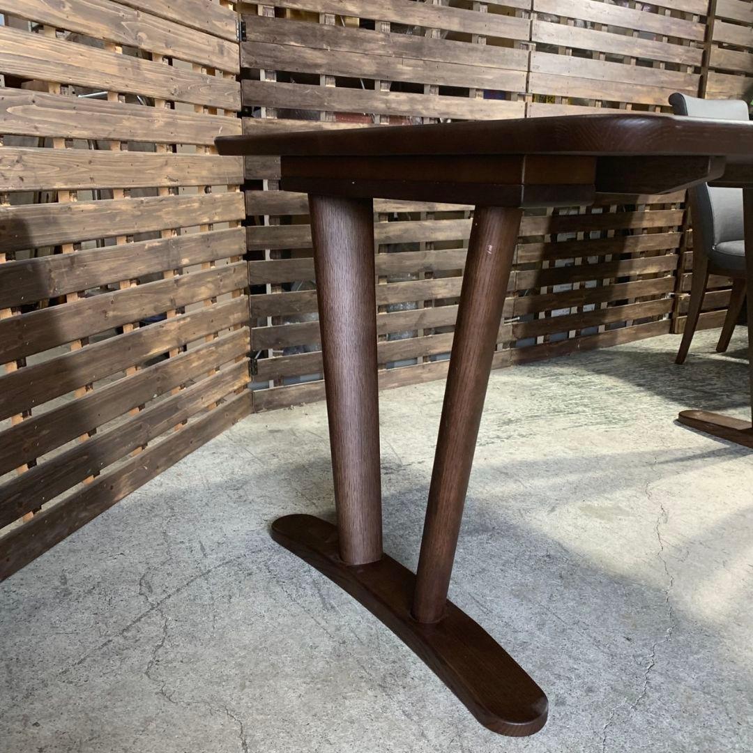 I464\" 現状品 Karimoku Chitano ダイニングセット 5点