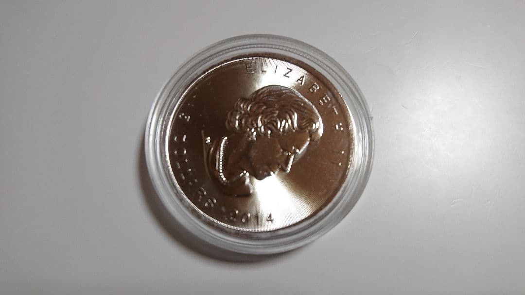 つ*ん様 メイプルリーフ・ホログラム (シルバープルーフ) 限定品？ カナ