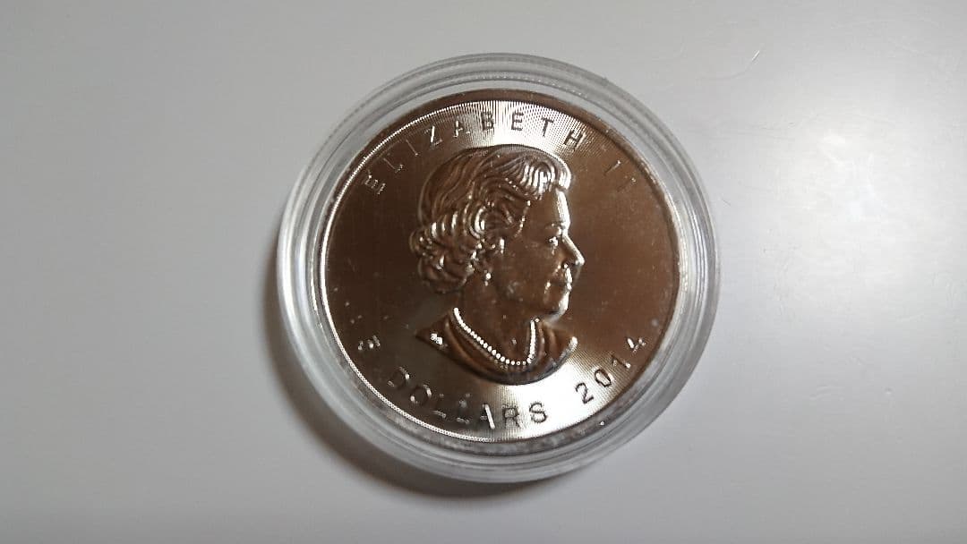 つ*ん様 メイプルリーフ・ホログラム (シルバープルーフ) 限定品？ カナ