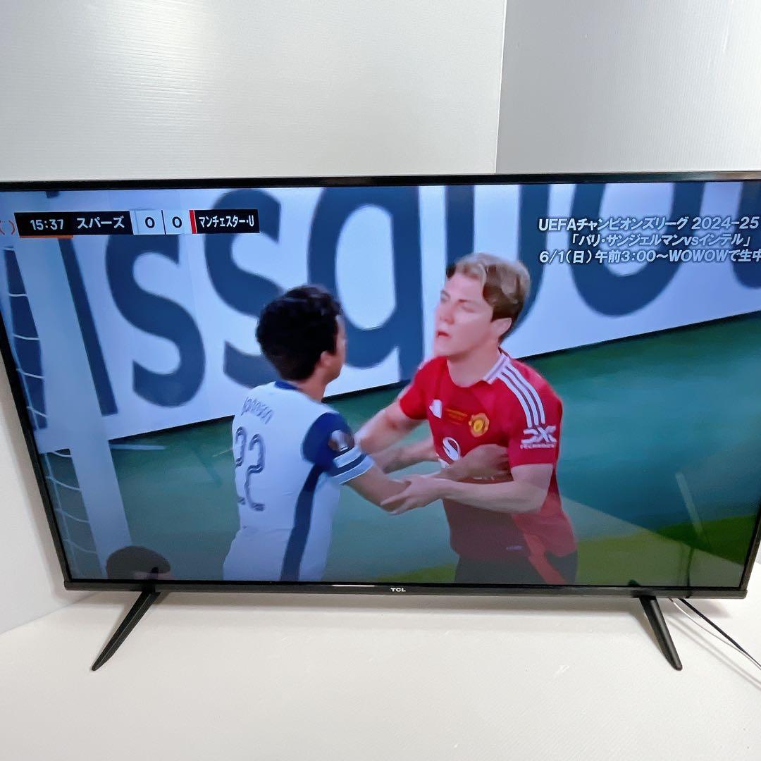 訳有り　TCL 50P615 2023年製4Kチューナー搭載　50インチ
