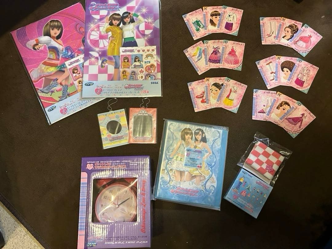 【バラ売り可】おしゃれ魔女ラブandベリー　ラッキーくじ景品