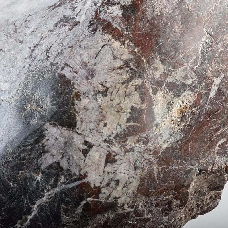 天然石　鑑賞石　菊花石　置物　重さ約1010g　V　R8516