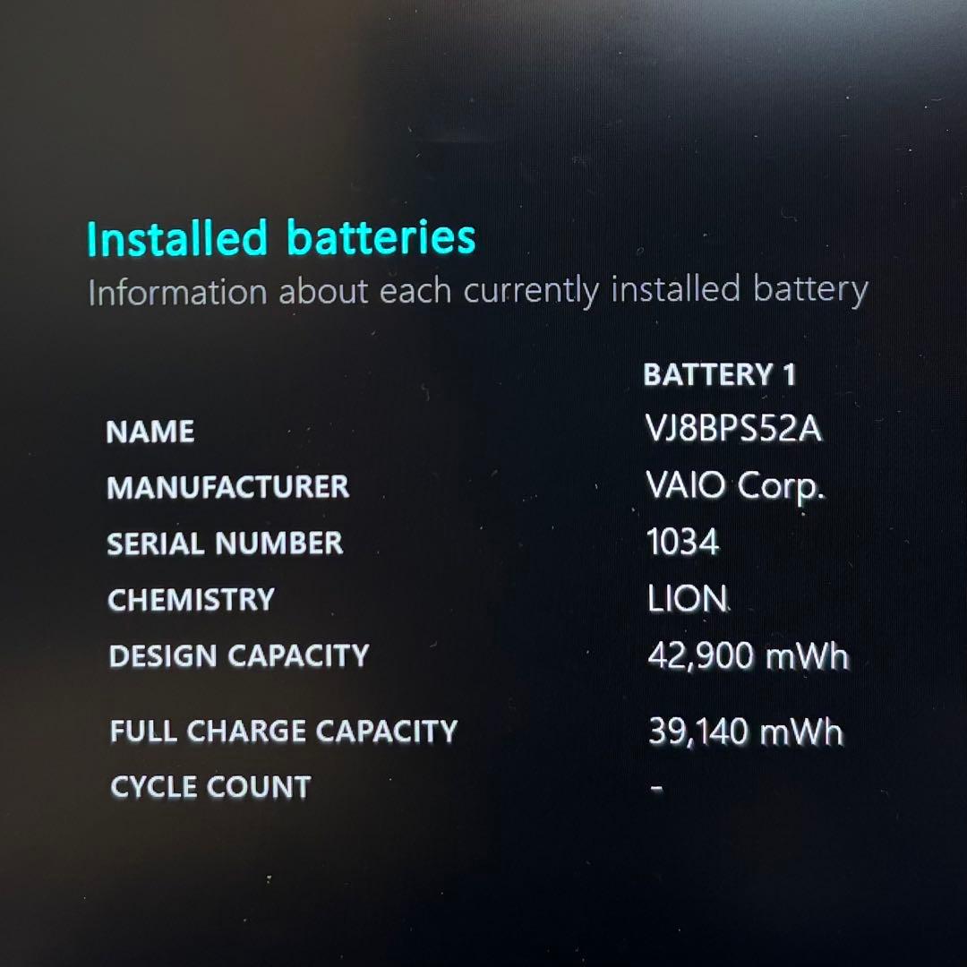 VAIO SX14 第10世代i7 1065 Iris SSD256GB 8G