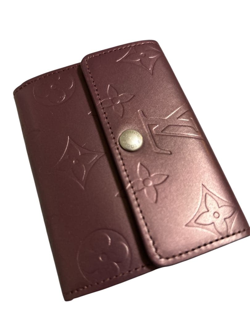 ☆美品☆ ヴィトン ケース ヴェルニ ボルドー