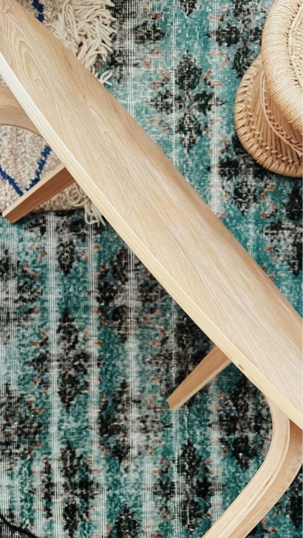 イームズ CTW プライウッドコーヒーテーブル（リプロダクト）