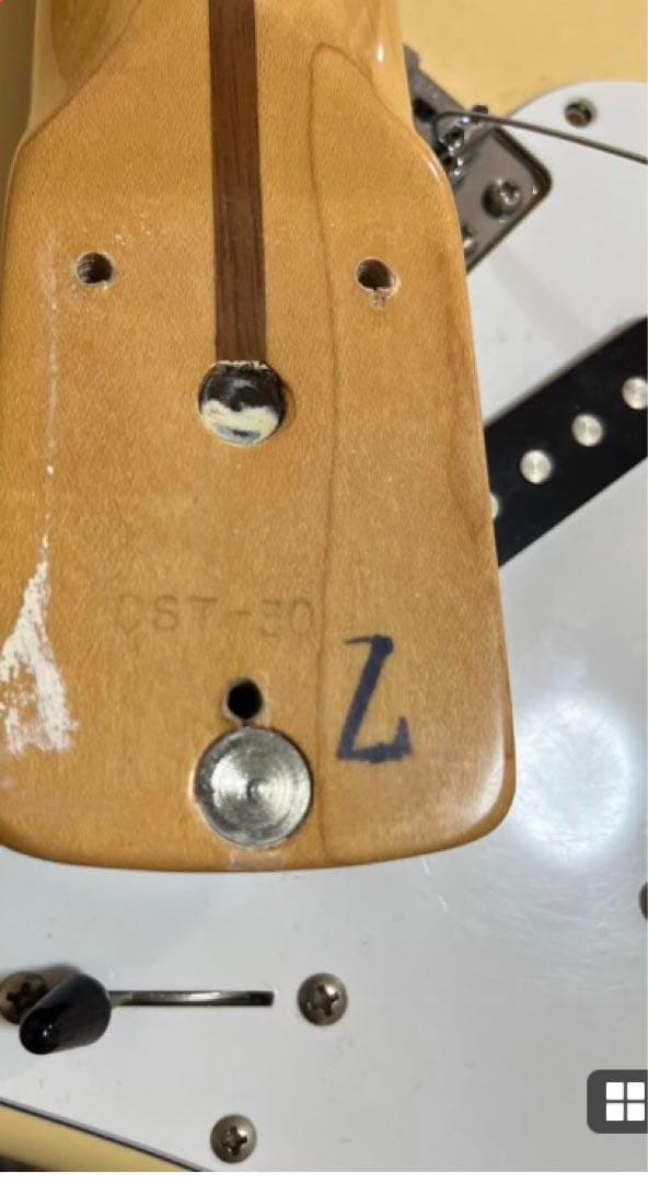 '80s Squier by Fender Japan/Eシリアル/フジゲン製