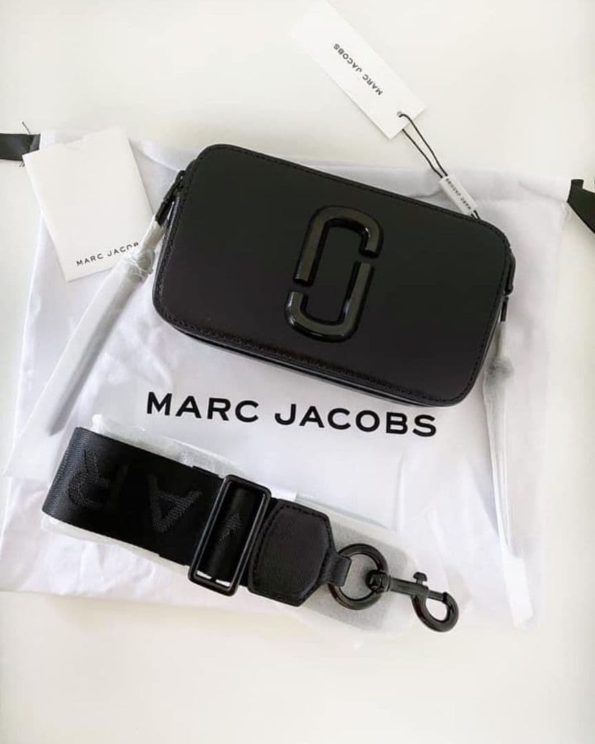 MARC JACOBS SNAPSHOT DTM (BLACK) 黒