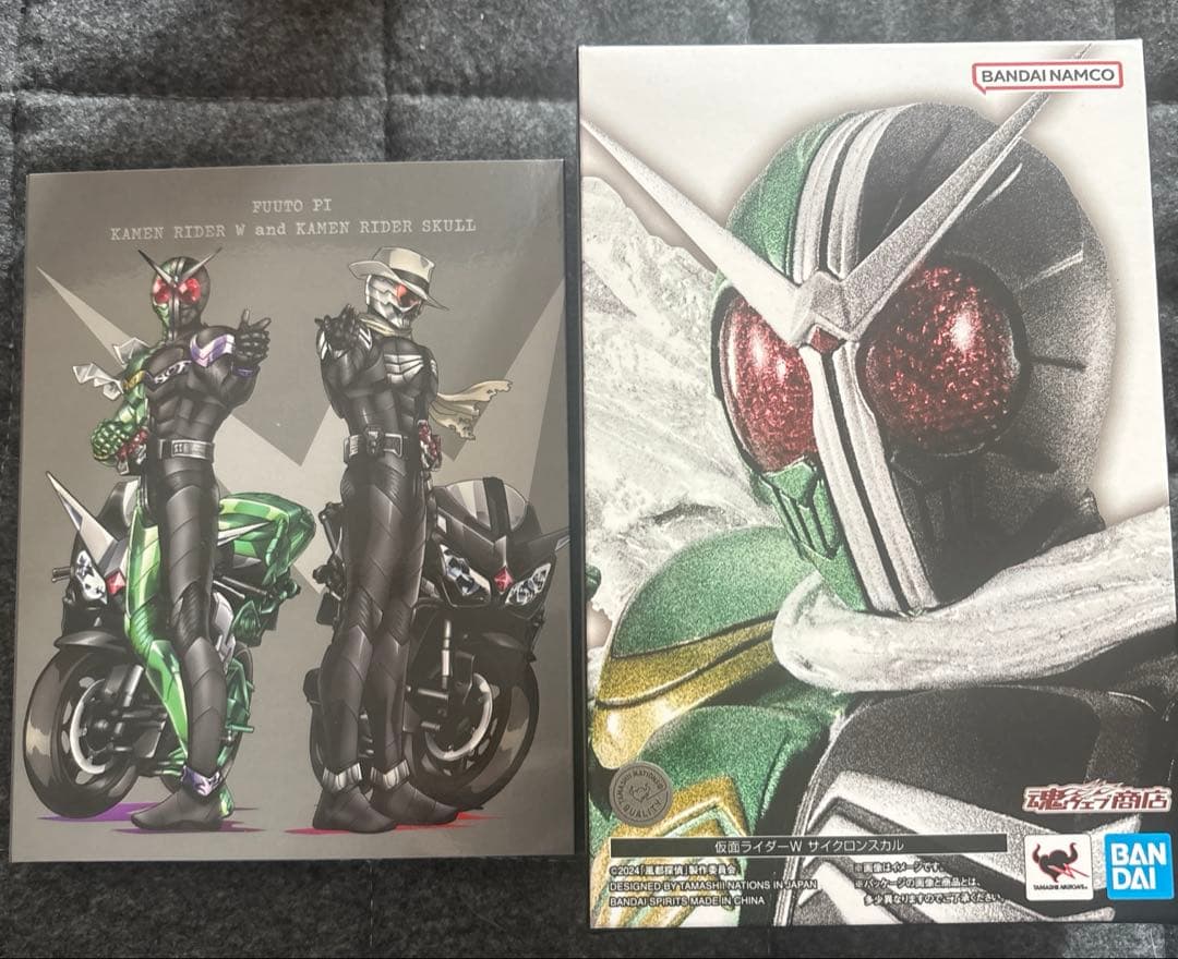 スペシャルED風都探偵Figuarts真骨彫仮面ライダーWサイクロンスカル