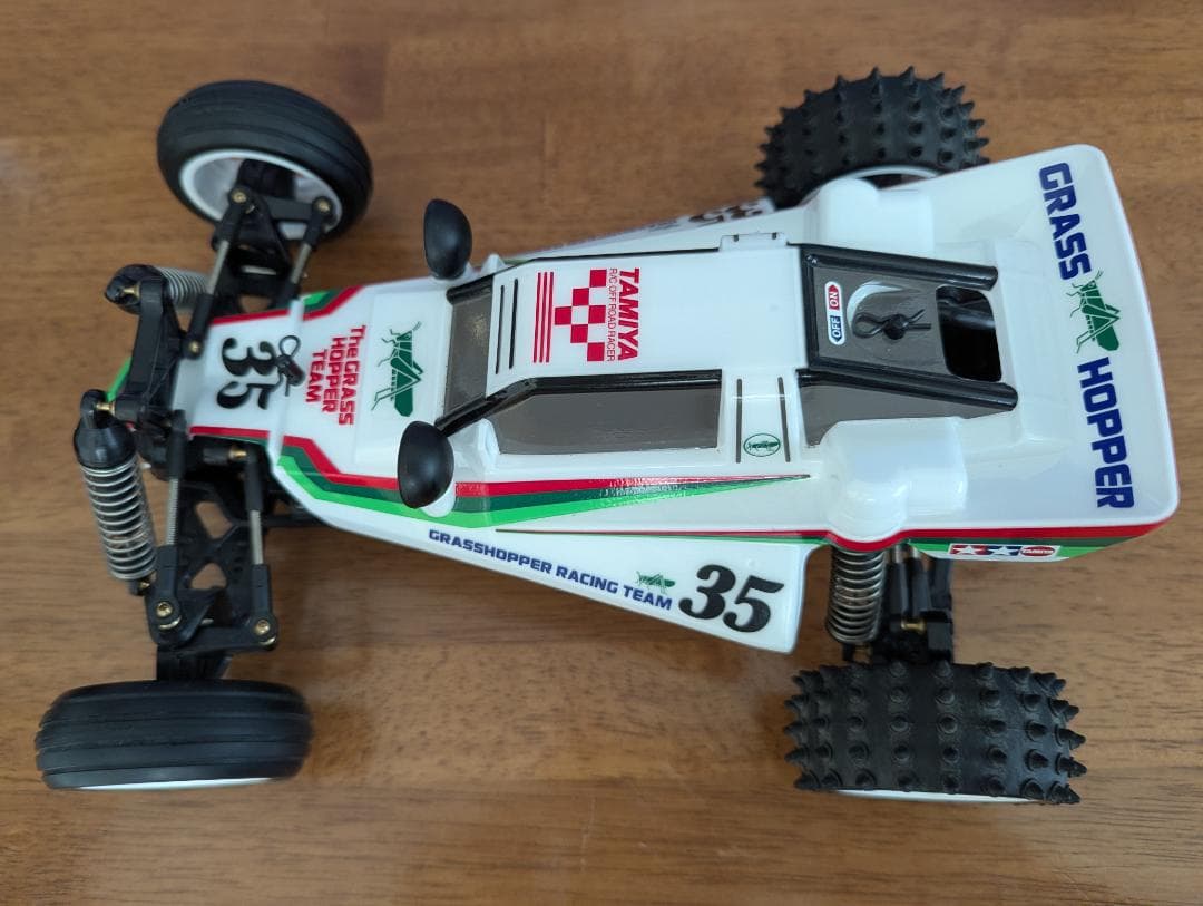 タミヤ(TAMIYA) タムテックギア グラスホッパーミニ